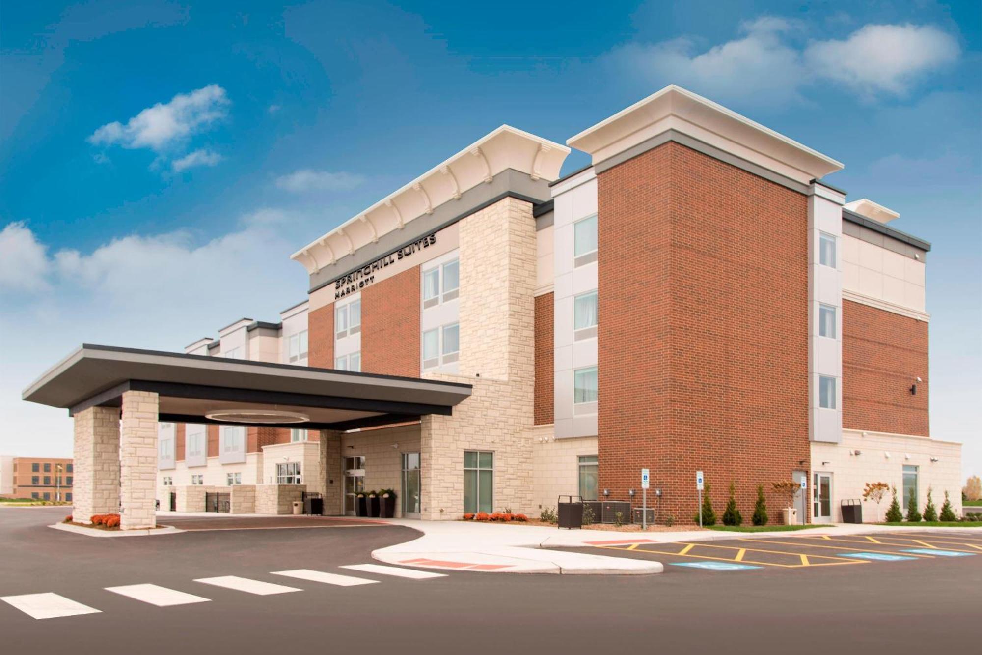 Springhill Suites By Marriott Chicago Southeast/Munster, In Exterior photo